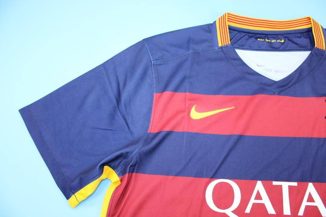 Maillot domicile de Barcelone 2015/16