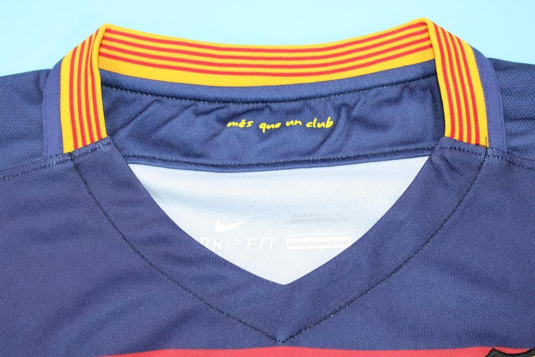 Maillot domicile de Barcelone 2015/16