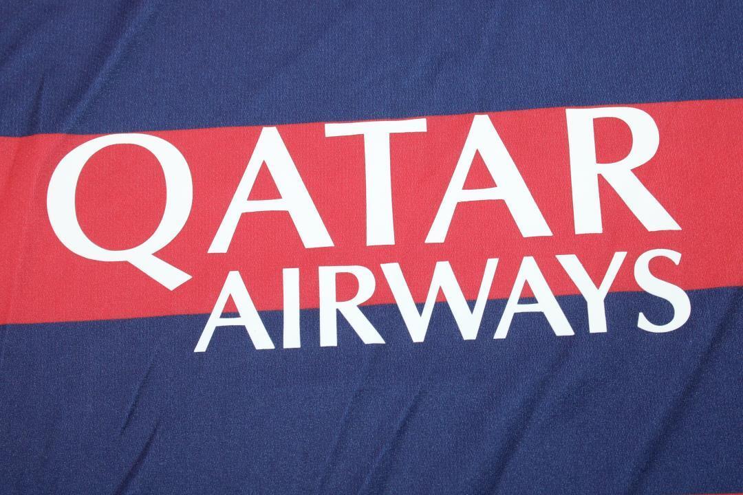 Maillot domicile de Barcelone 2015/16