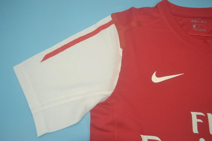 Camiseta local del 125º aniversario del Arsenal 2011/12