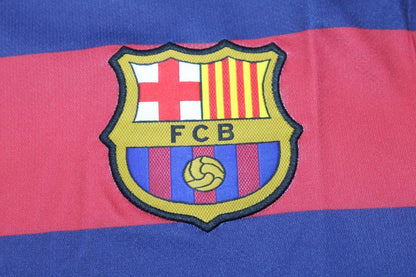 Maillot domicile de Barcelone 2015/16