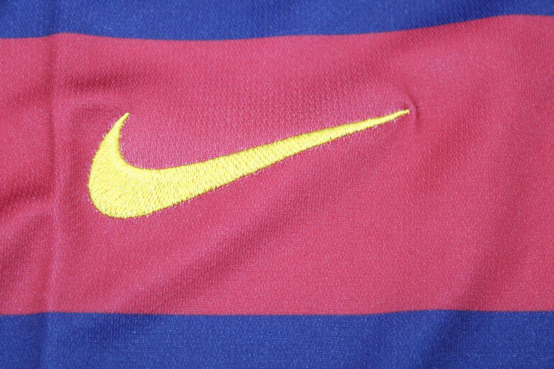 Maillot domicile de Barcelone 2015/16
