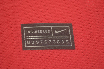 Camiseta local del 125º aniversario del Arsenal 2011/12