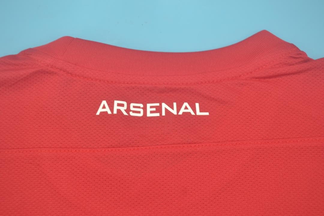 Camiseta local del 125º aniversario del Arsenal 2011/12