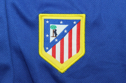 Equipación de casa de niño del Atlético de Madrid 2004/05