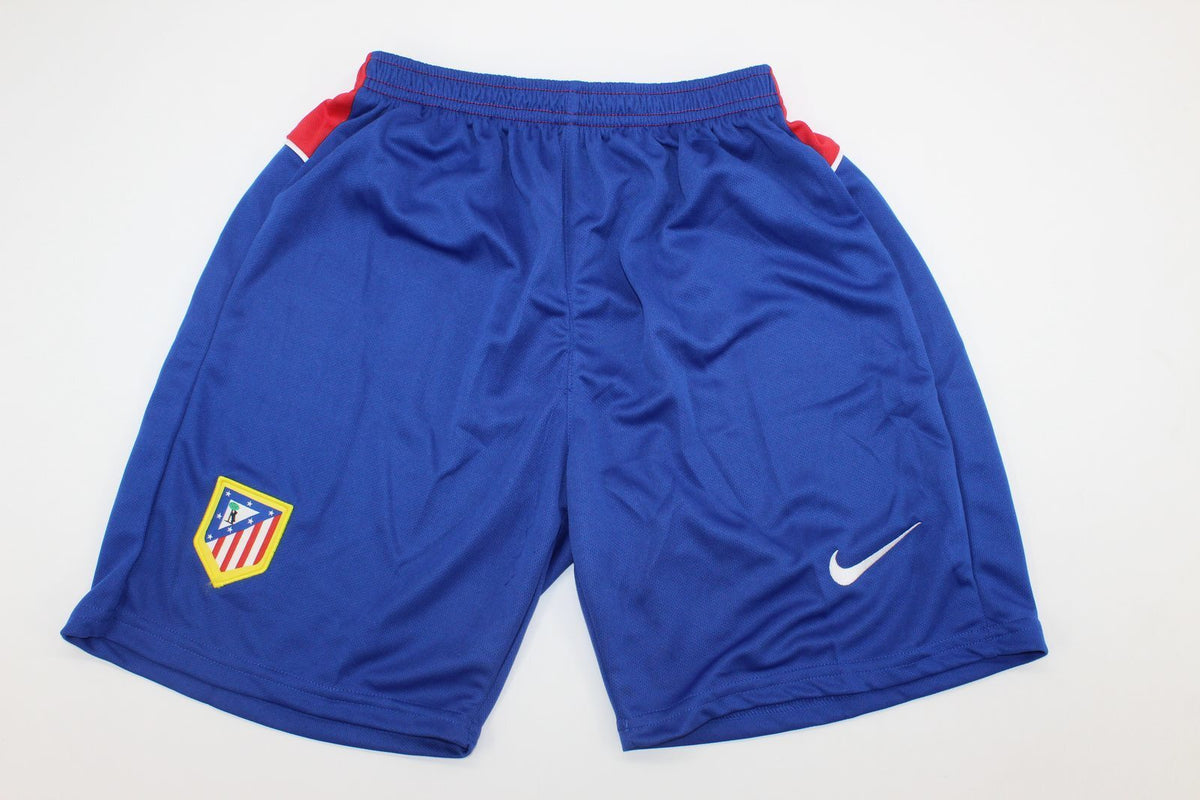Equipación de casa de niño del Atlético de Madrid 2004/05