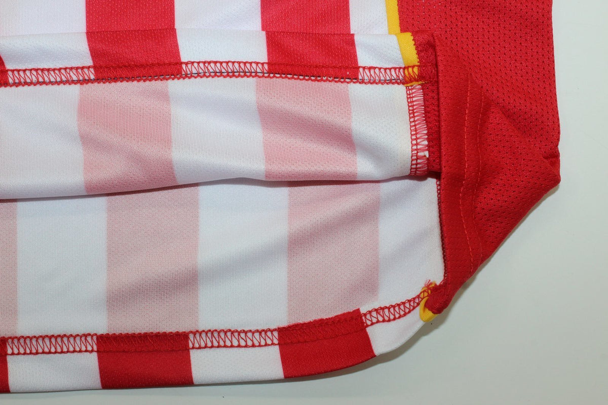 Equipación de casa de niño del Atlético de Madrid 2004/05