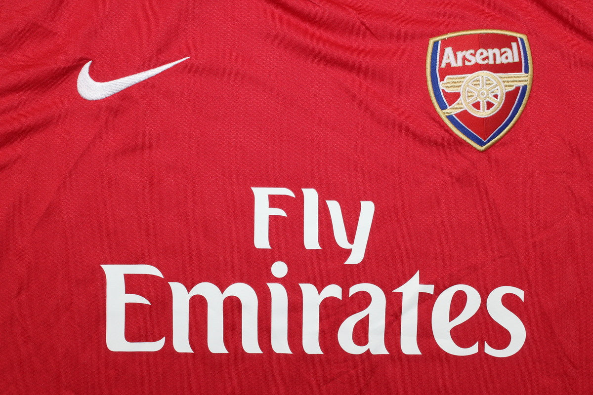 Maillot domicile Arsenal 2008/10