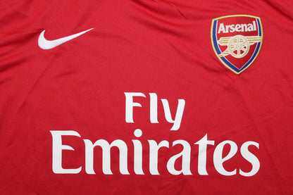 Maillot domicile Arsenal 2008/10