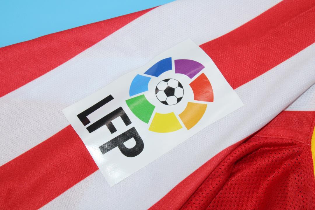 Camiseta de local del Atlético de Madrid 2004/05