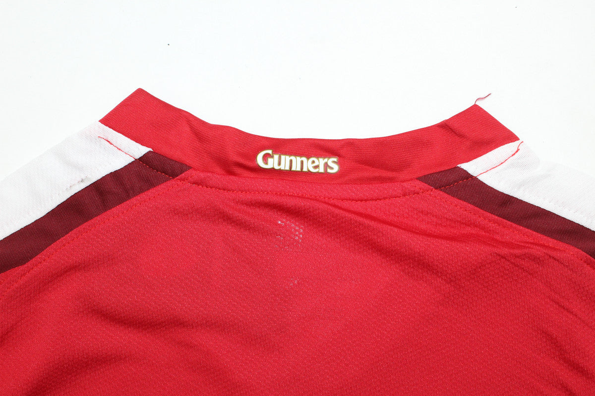 Maillot domicile Arsenal 2008/10