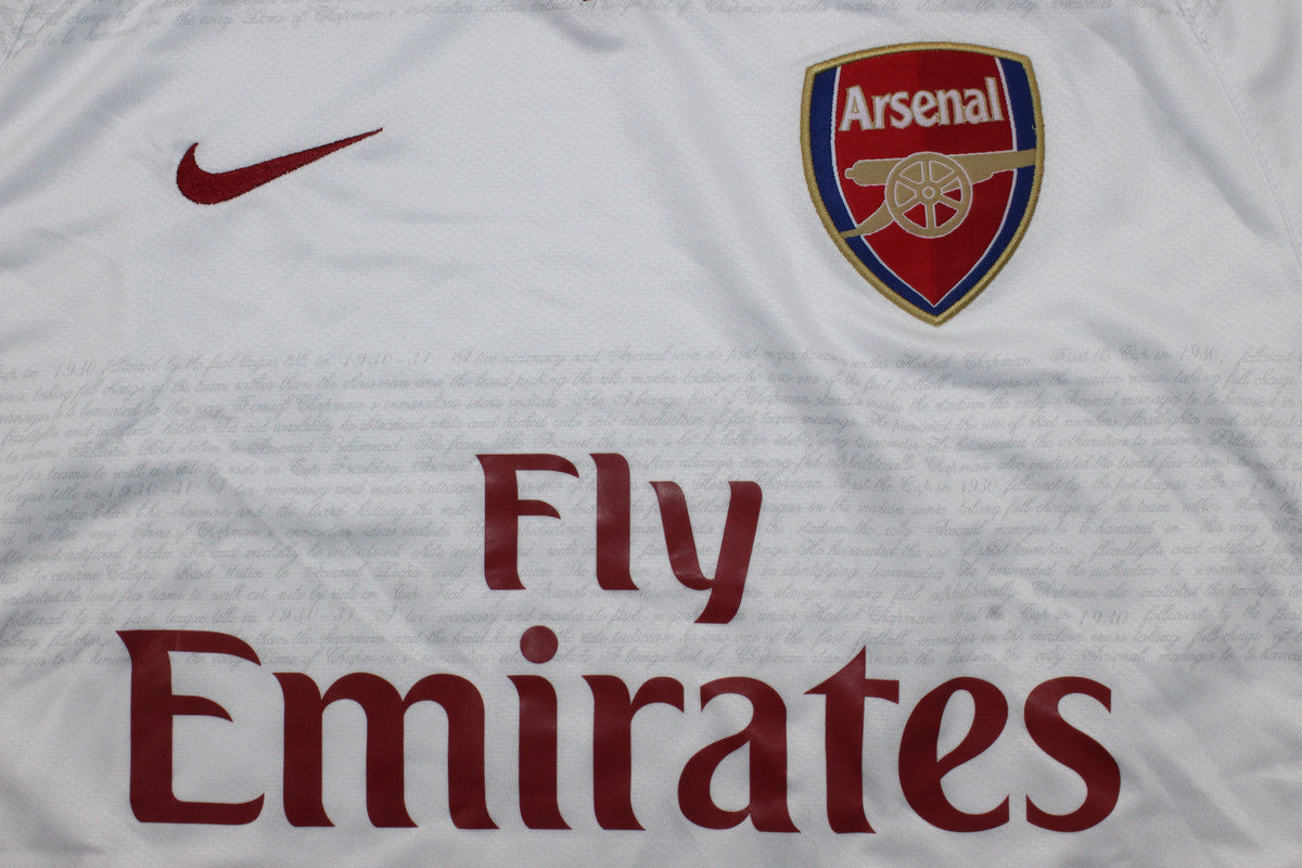 Maillot extérieur Arsenal 2007/08