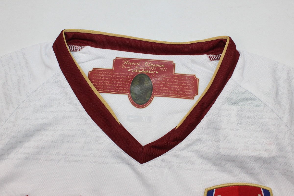 Maillot extérieur Arsenal 2007/08