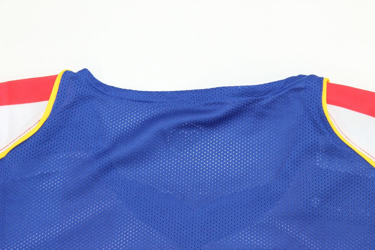 Camiseta de local del Atlético de Madrid 2004/05