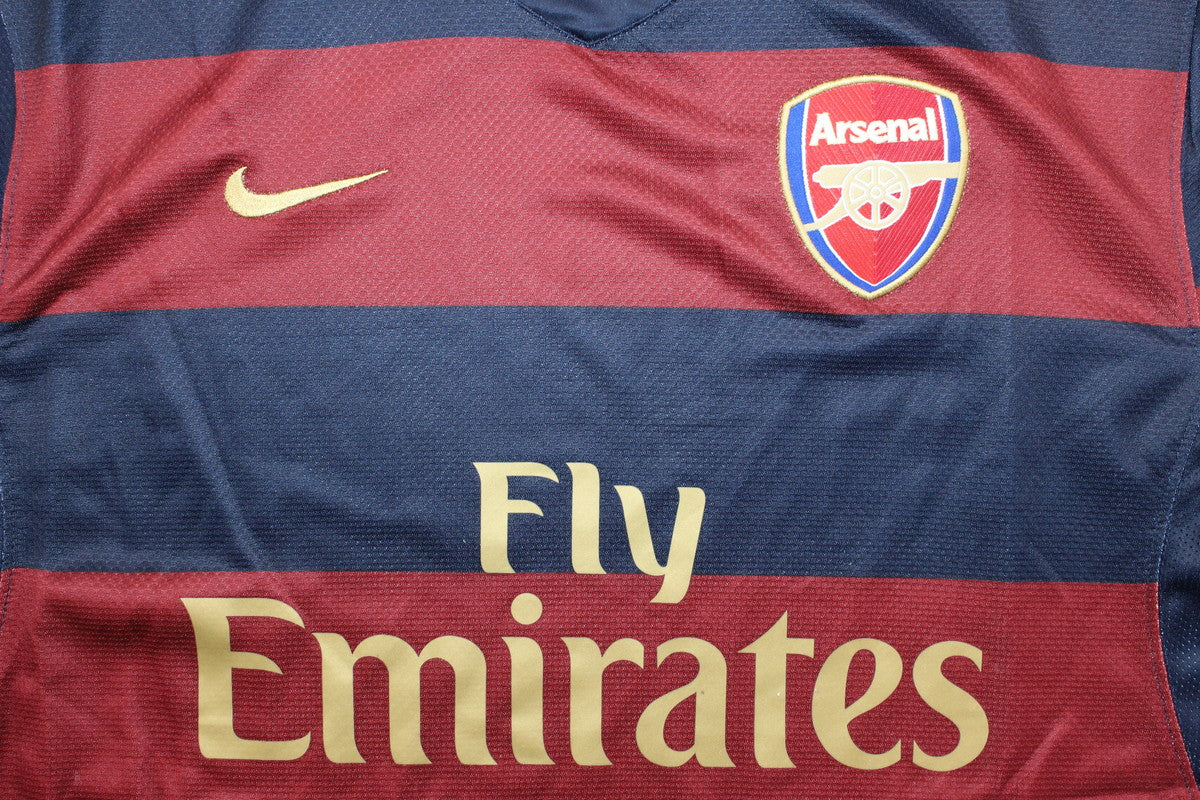 Camiseta alternativa Arsenal 2007/08