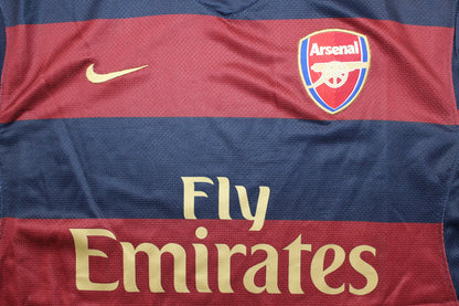 Camiseta alternativa Arsenal 2007/08
