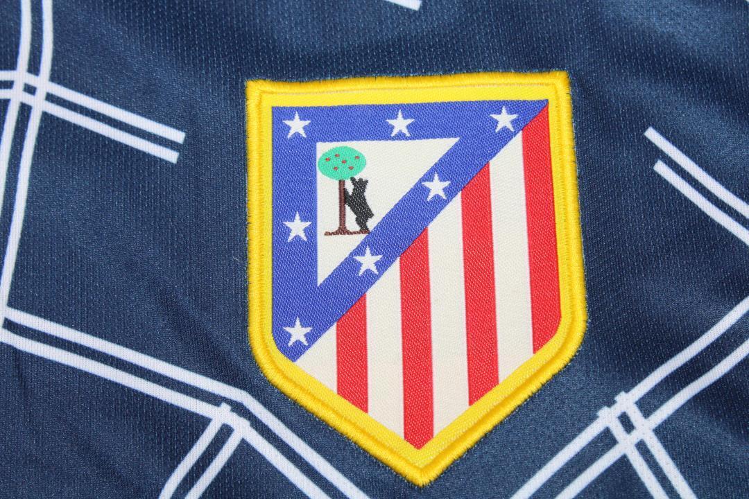 Camiseta Atlético de Madrid visitante 2004/05