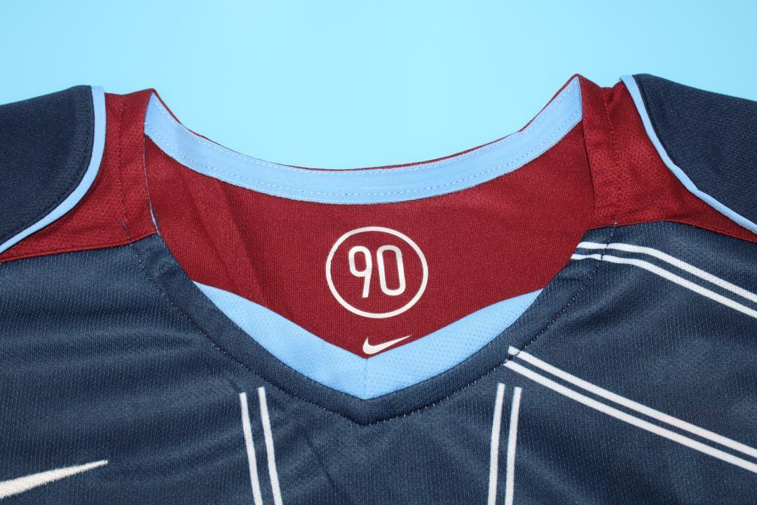 Camiseta Atlético de Madrid visitante 2004/05