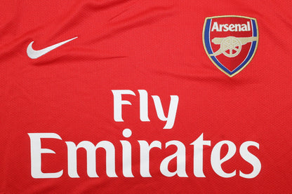 Camiseta Local Manga Larga Arsenal 2006/08