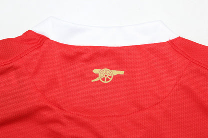Camiseta Local Manga Larga Arsenal 2006/08