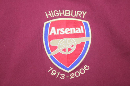 Arsenal 2005/06 Long Sleeves Home Shirt