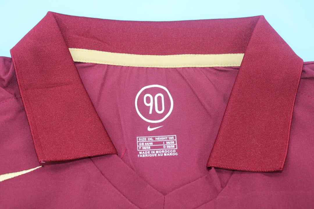 Arsenal 2005/06 Long Sleeves Home Shirt