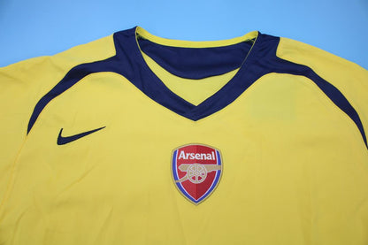 Maillot Extérieur Arsenal Finale UCL 2005/06