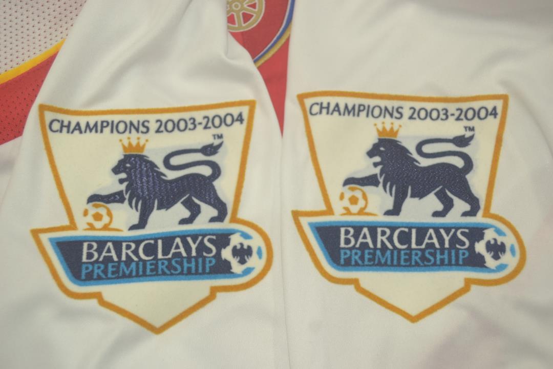 Camiseta Local Manga Larga Arsenal 2004/05