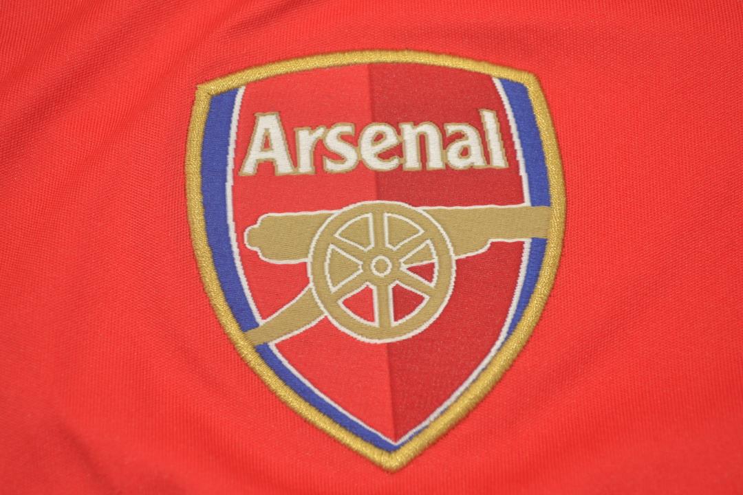 Camiseta Local Manga Larga Arsenal 2004/05