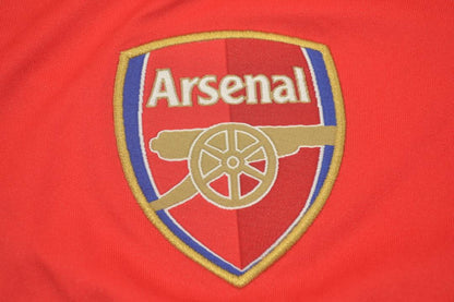 Camiseta Local Manga Larga Arsenal 2004/05
