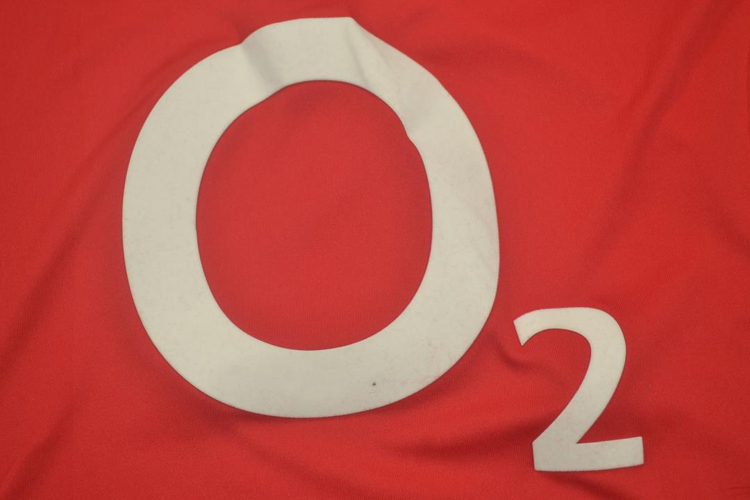 Camiseta Local Manga Larga Arsenal 2004/05