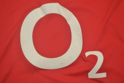 Camiseta Local Manga Larga Arsenal 2004/05