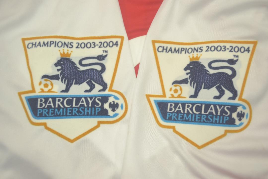 Arsenal 2004/05 Home Shirt