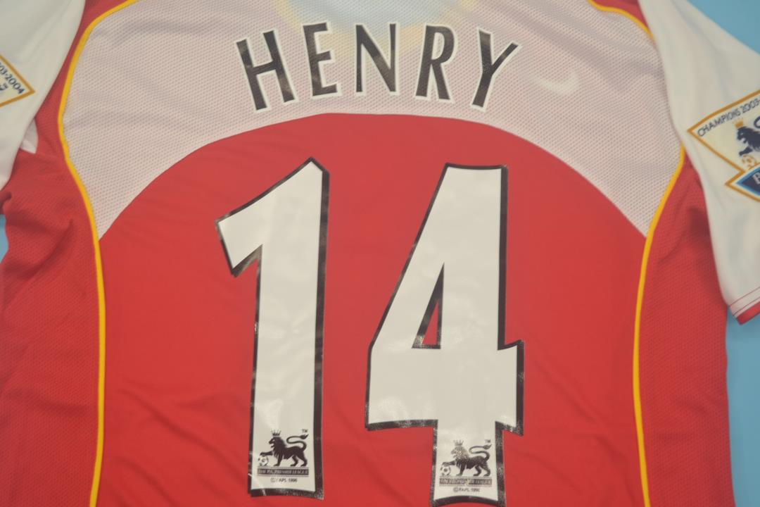 Arsenal 2004/05 Home Shirt