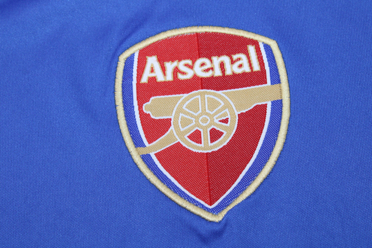 Camiseta de visitante del Arsenal 2004/05