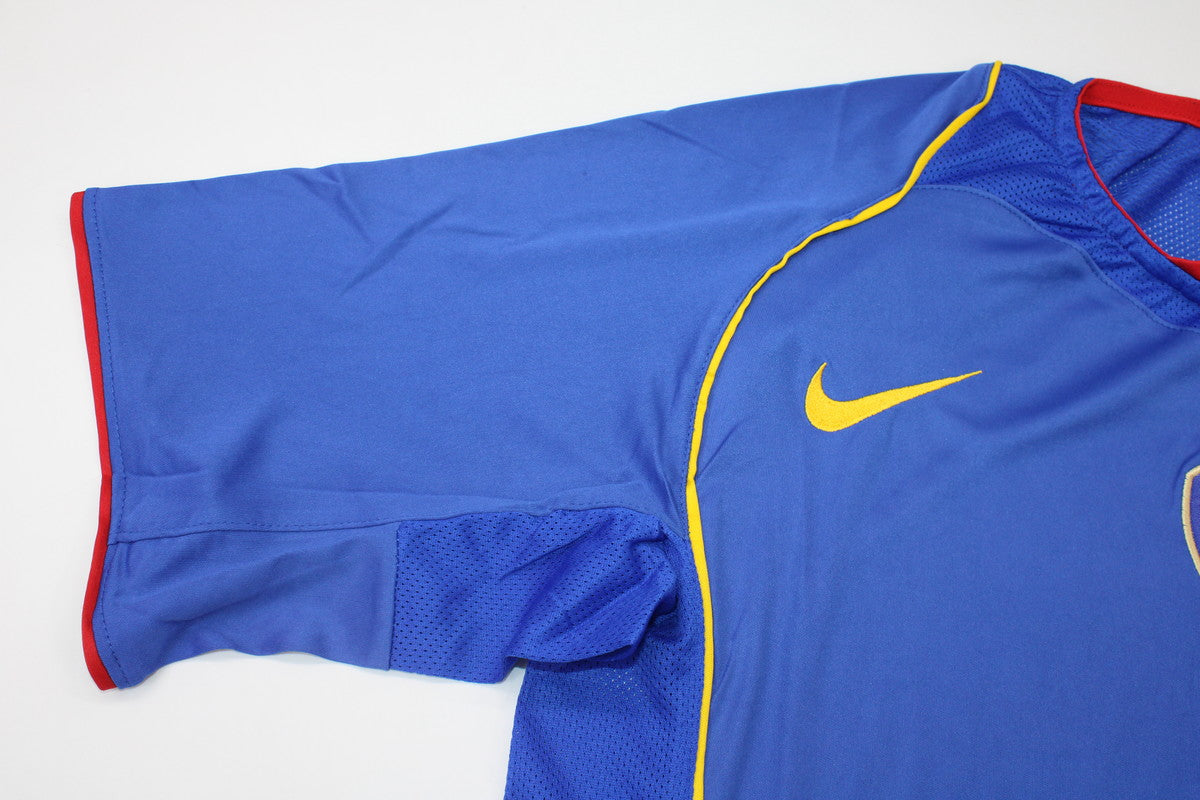 Camiseta de visitante del Arsenal 2004/05