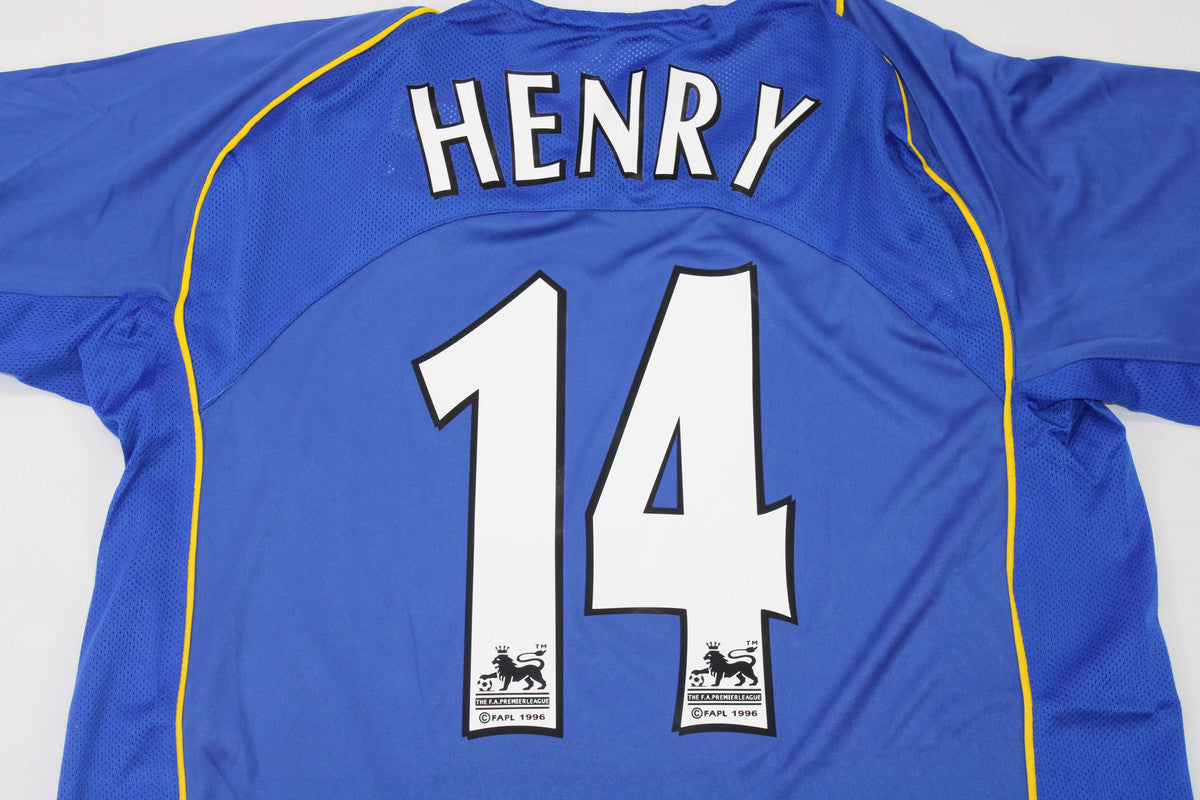 Camiseta de visitante del Arsenal 2004/05