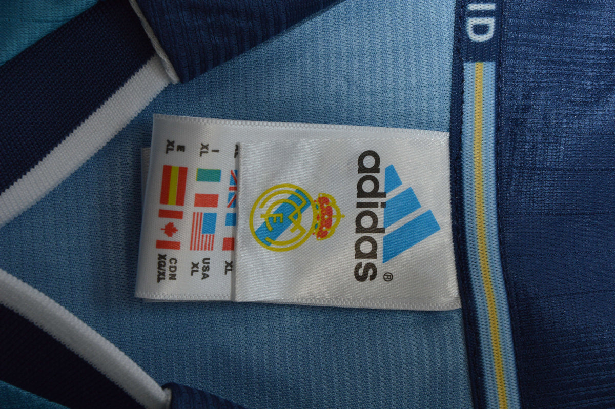 Camiseta Alternativa Real Madrid 1999/00