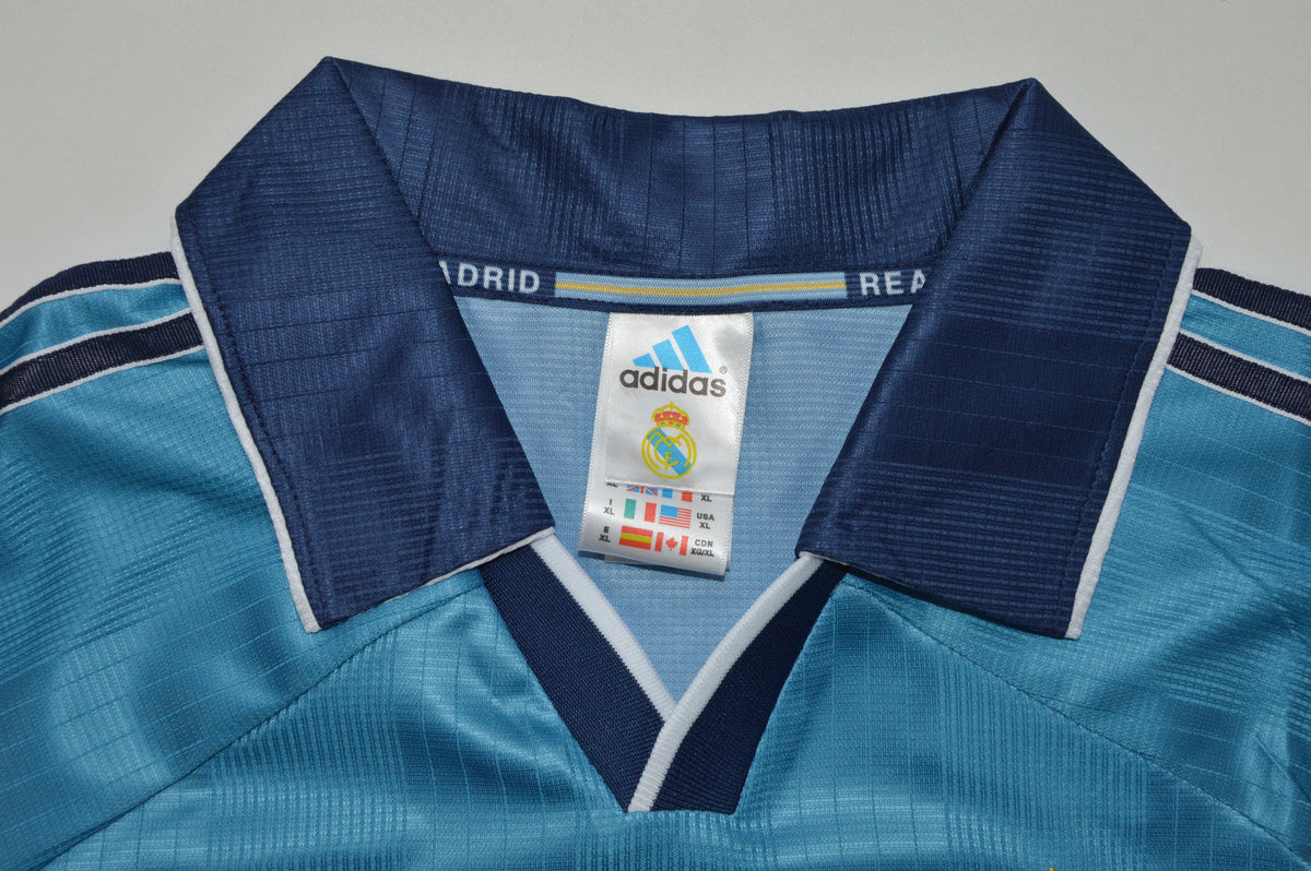 Camiseta Alternativa Real Madrid 1999/00
