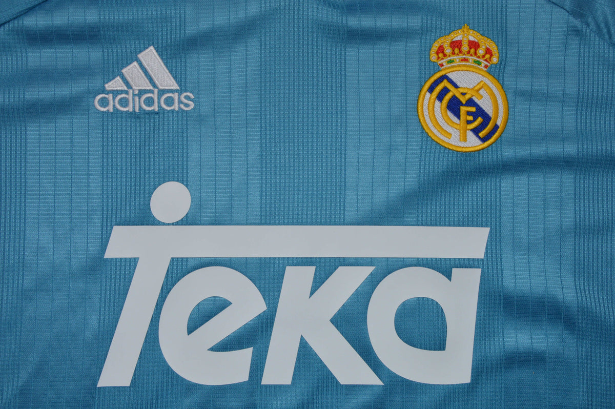 Camiseta Alternativa Real Madrid 1999/00
