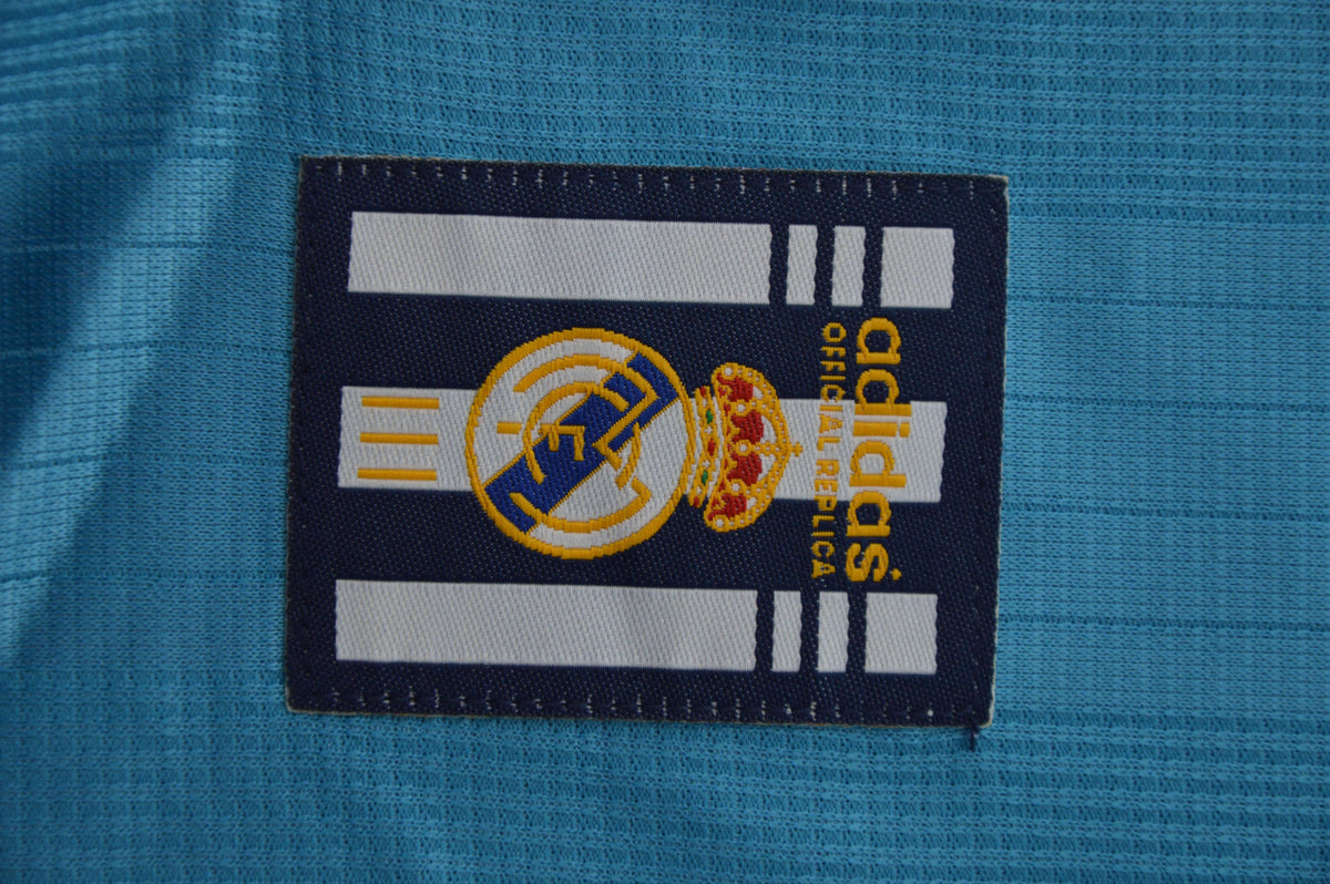 Camiseta Alternativa Real Madrid 1999/00