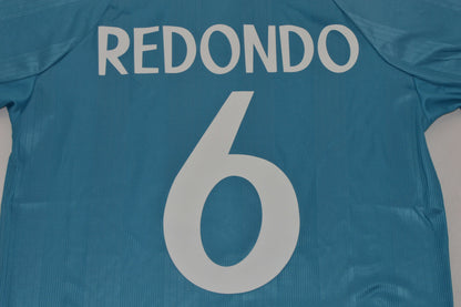 Camiseta Alternativa Real Madrid 1999/00