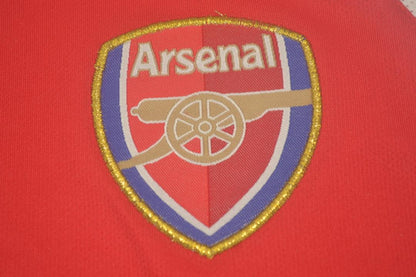 Arsenal 2002/04 Long Sleeves Home Shirt