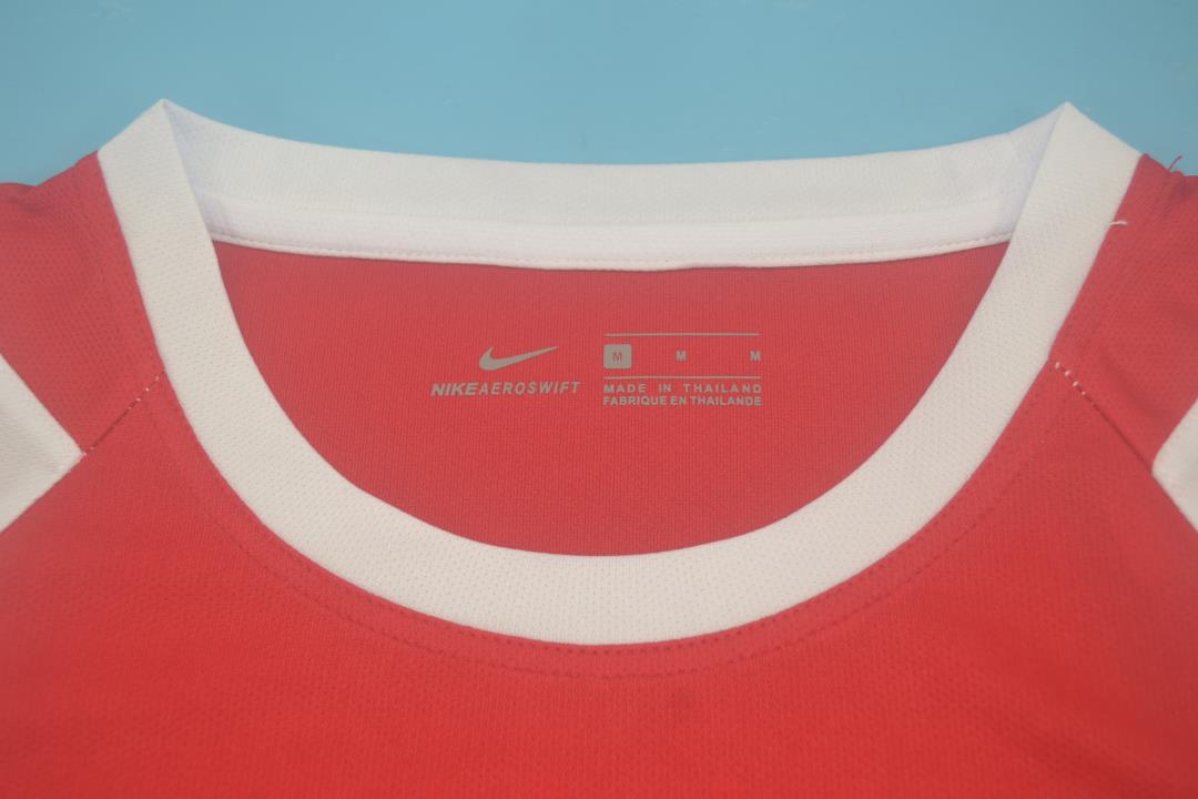 Arsenal 2002/04 Long Sleeves Home Shirt