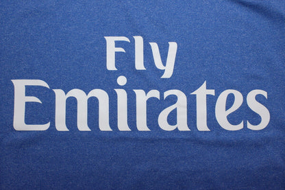 Camiseta de visitante del Real Madrid 2013/14