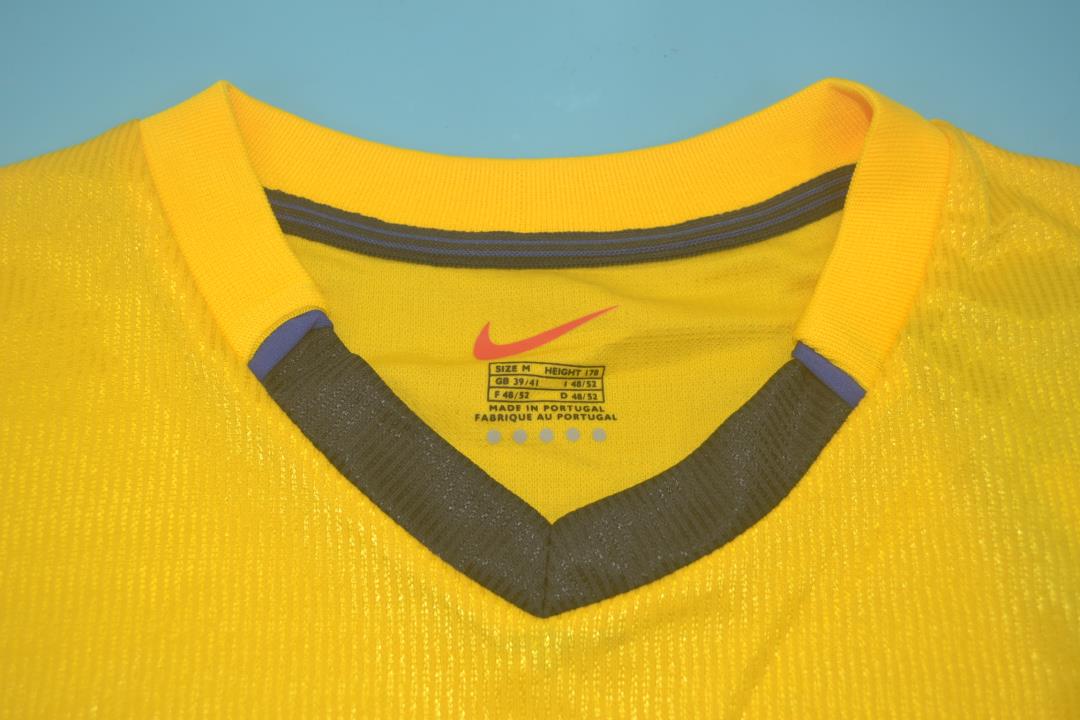 Arsenal 2000/01 UEFA Cup Final Away Shirt