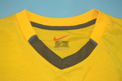 Arsenal 2000/01 UEFA Cup Final Away Shirt