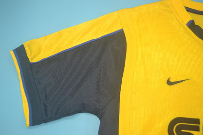 Arsenal 2000/01 UEFA Cup Final Away Shirt