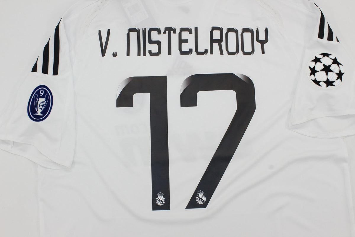 Maillot domicile du Real Madrid 2008/09