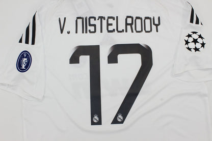 Maillot domicile du Real Madrid 2008/09